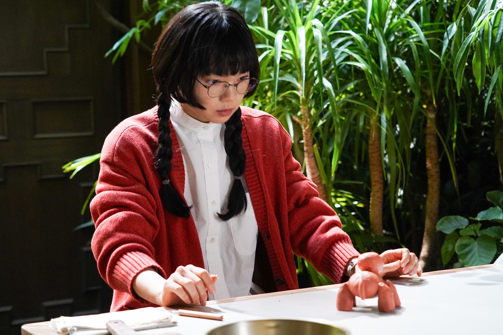 古川琴音「ACMA：GAME アクマゲーム」第8話より（C）日本テレビ