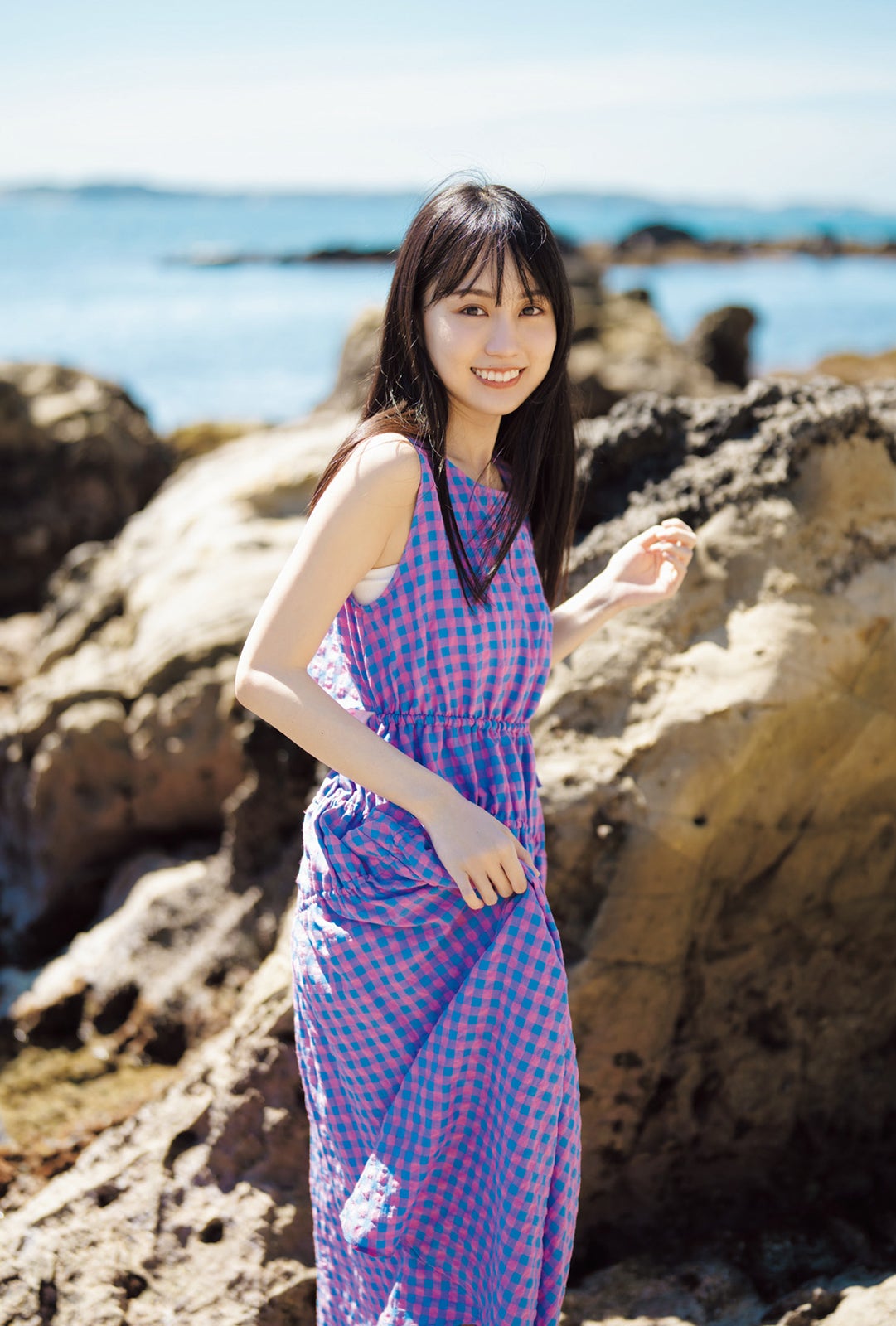 賀喜遥香「B.L.T.」10月号セブンネットショッピング購入特典ポストカードC