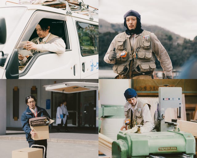 オダギリジョー(C)フジテレビ