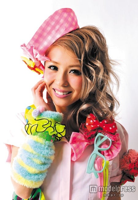 DAHAちゃん役の寿るい