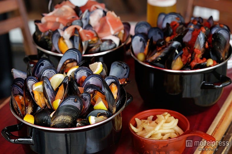 ヨーロッパで人気、日本初のムール&フリット専門店がオープン