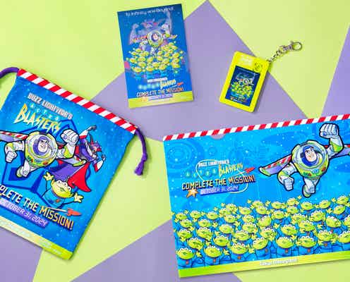 TDL「バズ・ライトイヤーのアストロブラスター」スペシャルグッズが9月19日登場 ポップコーンの数量限定BOXも
