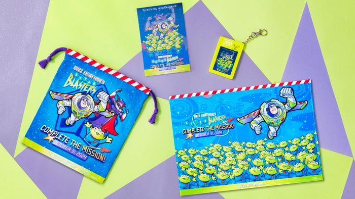 TDL「バズ・ライトイヤーのアストロブラスター」スペシャルグッズが9月19日登場　ポップコーンの数量限定BOXも