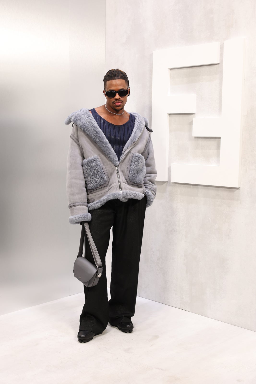 「フェンディ」2024-25年秋冬メンズコレクション（提供写真）