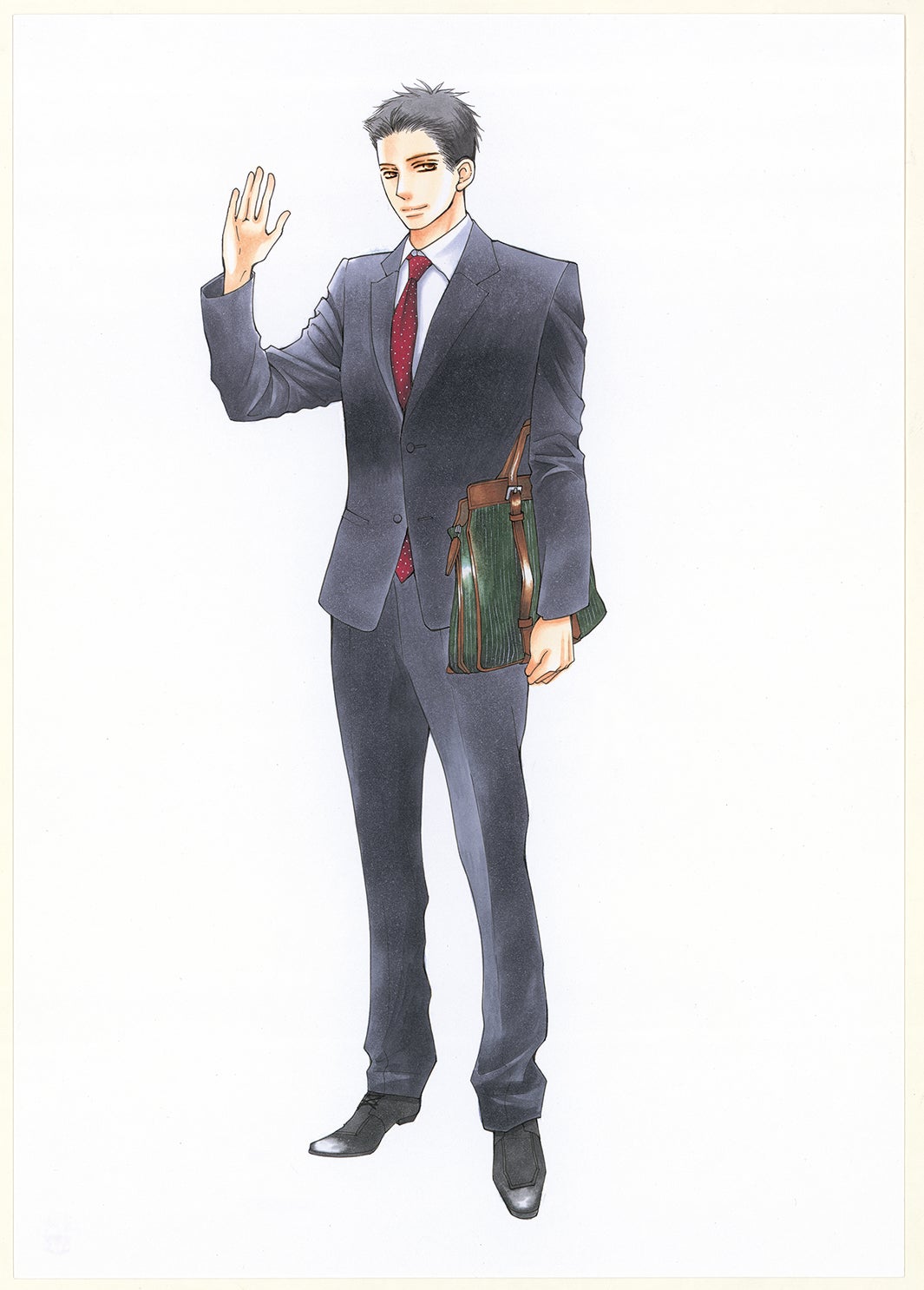 清原翔演じる八代智司（C）尾崎衣良／小学館