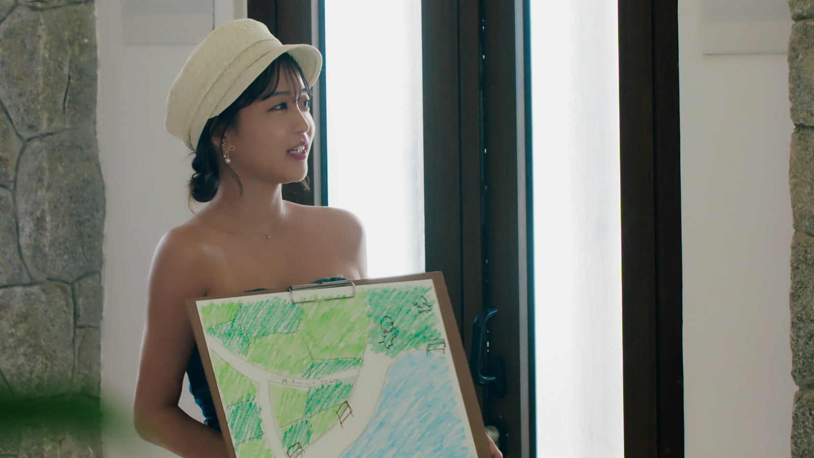  休井美郷「バチェラー・ジャパン」シーズン4（C）2021 Warner Bros. International Television Production Limited