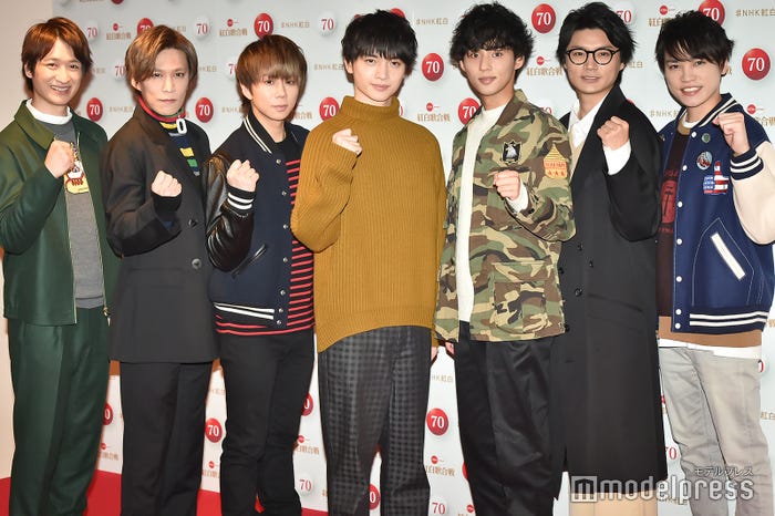 Kis-My-Ft2(C)モデルプレス