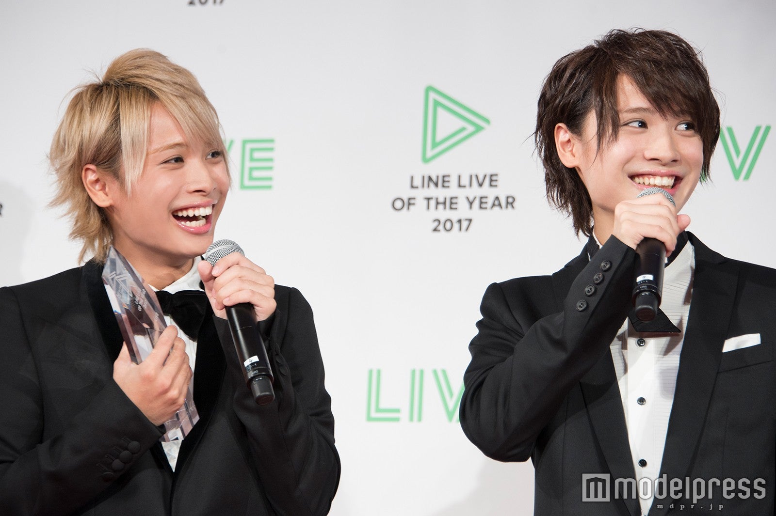 だいきん、ゆうたん（C）モデルプレス