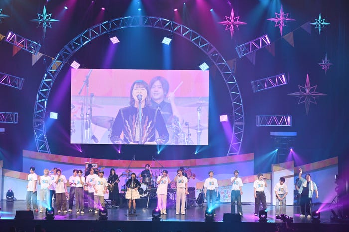 森高千里「めざましテレビ30周年フェス in 東京」DAY2(提供写真)