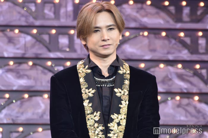 MAX64kgまで増量した堂本光一(C)モデルプレス