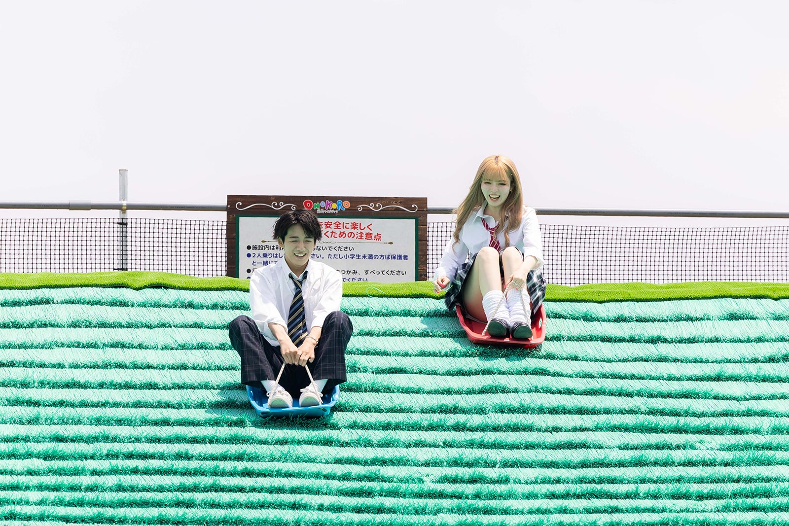 おおはる、ゆいな「今日、好きになりました。-小夏編-」第4話（C）AbemaTV, Inc.