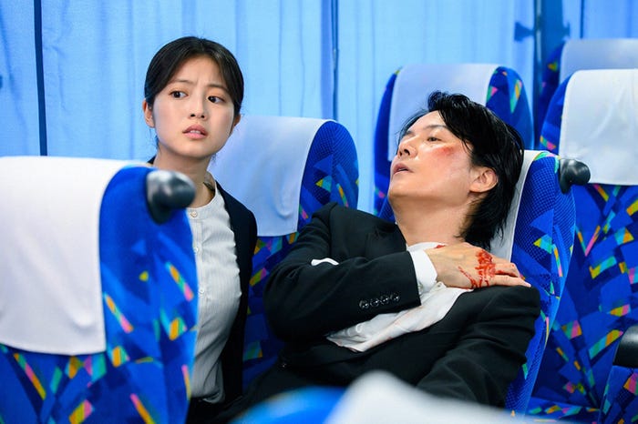 今田美桜、福山雅治「ラストマン-全盲の捜査官-」第8話より(C)TBS