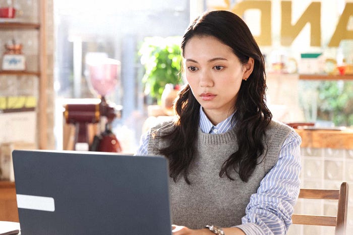 二階堂ふみ「Eye Love You」第2話より(C)TBS/撮影:高橋裕子