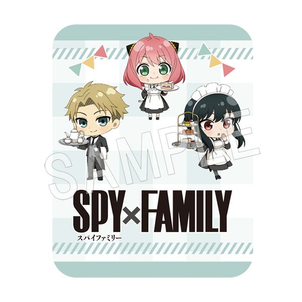 SPY×FAMILY スマホリング1,320円（税込）（C）遠藤達哉／集英社・SPY×FAMILY製作委員会