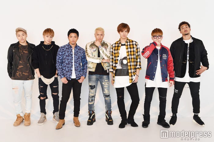 GENERATIONS from EXILE TRIBE(左から)小森隼、白濱亜嵐、数原龍友、中務裕太、片寄涼太、佐野玲於、関口メンディー(C)モデルプレス