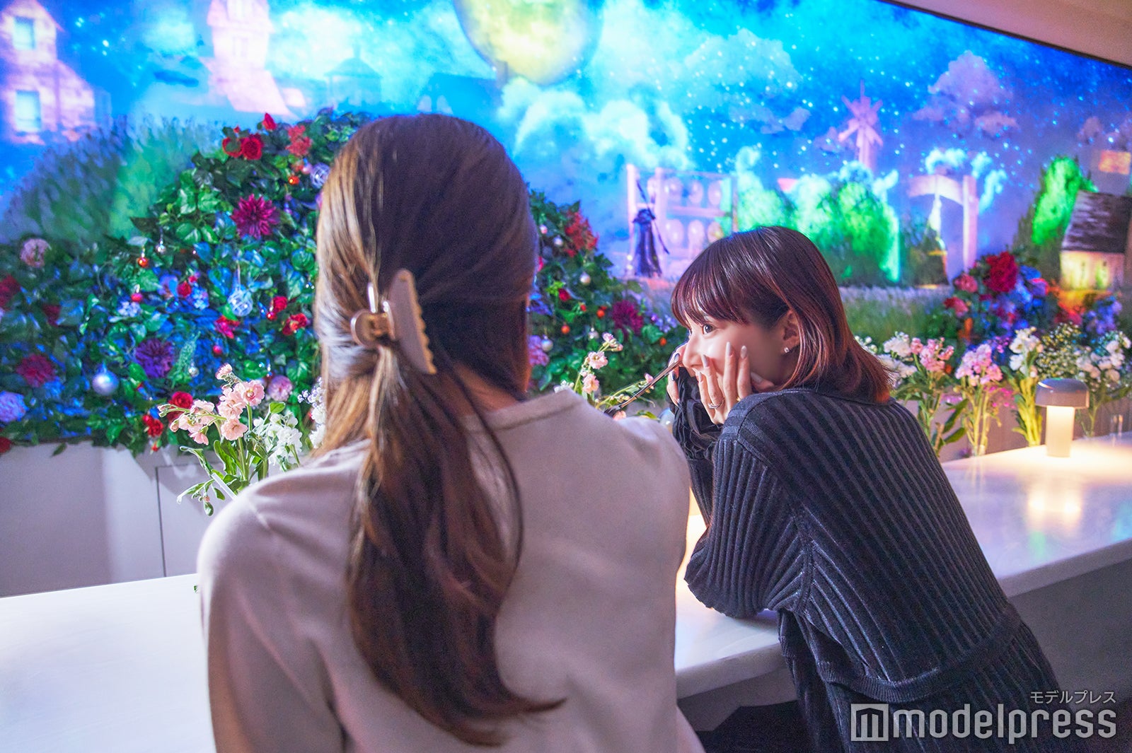 山崎江莉（C）モデルプレス