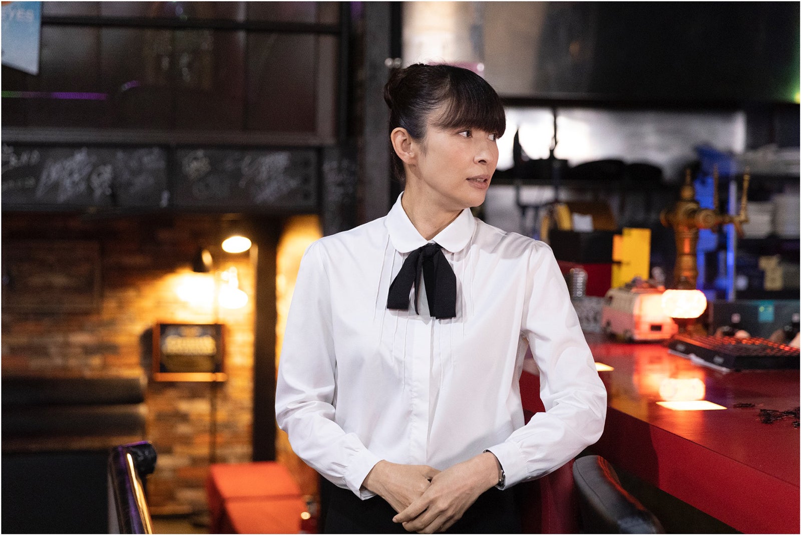 水野美紀 （C）井上真偽・講談社／読売テレビ