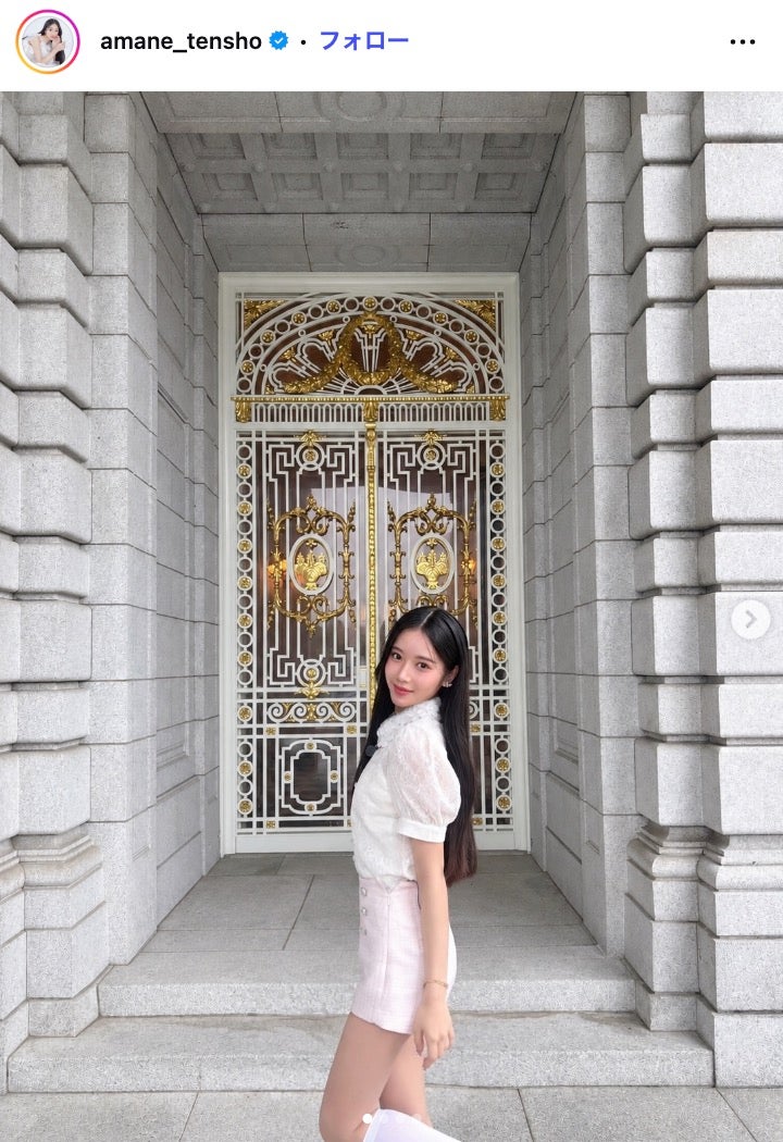 天翔天音instagramより