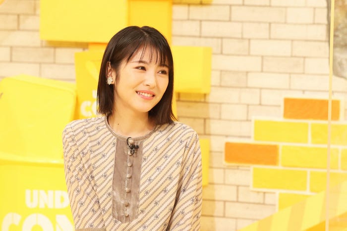 浜辺美波(C)フジテレビ