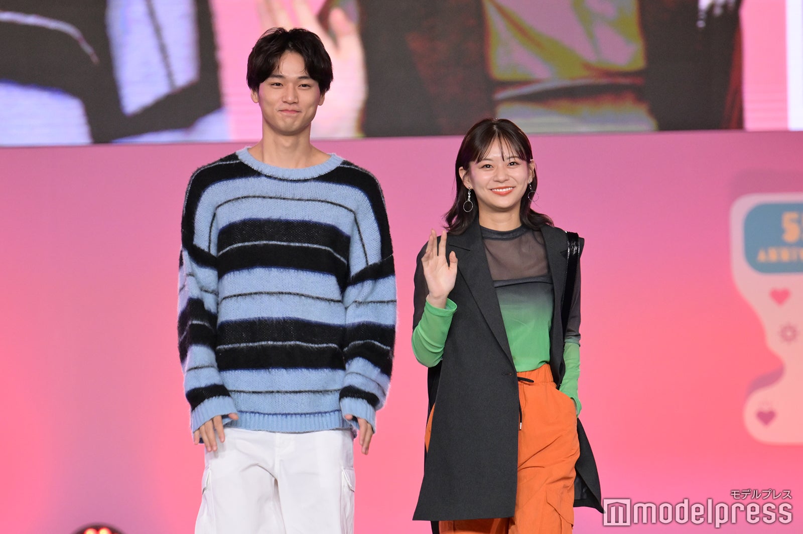 中川大輔、永瀬莉子（C）モデルプレス