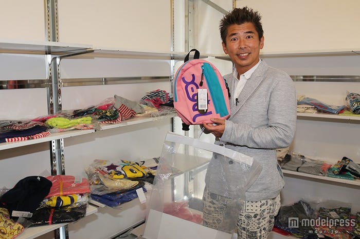 ファッションも充実/勝俣州和