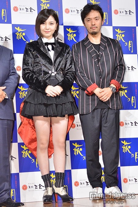 世界的タップダンサーの熊谷和徳から夢へのアドバイスをもらったAKB48の岩田華怜（C)AKS