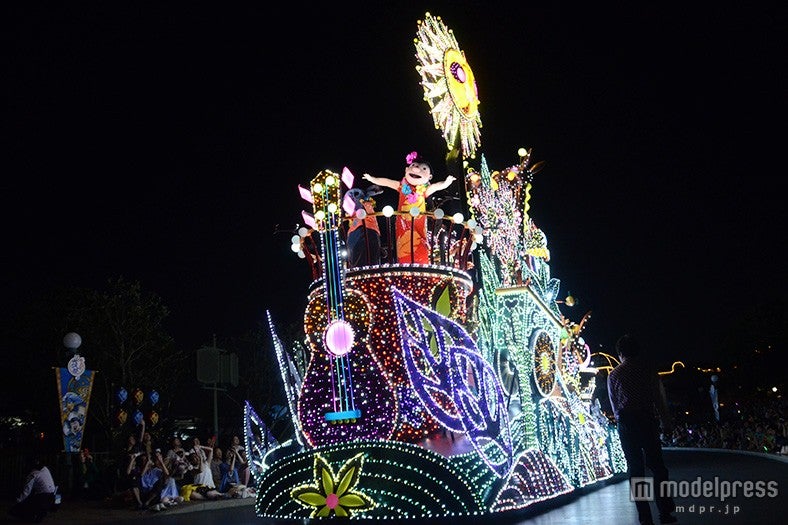 「東京ディズニーランド･エレクトリカルパレード･ドリームライツ｣リロ＆スティッチ