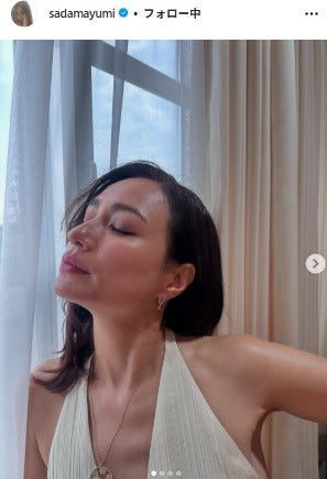 佐田真由美Instagramより