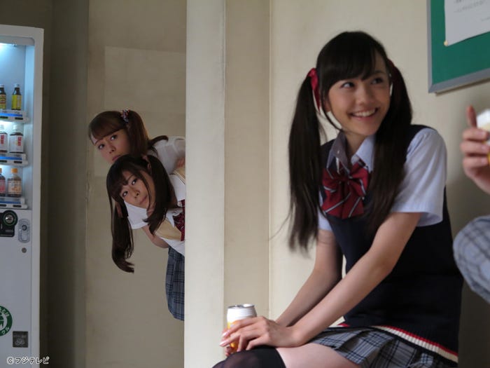 ドラマ「山田くんと7人の魔女」第4話より(C)フジテレビ