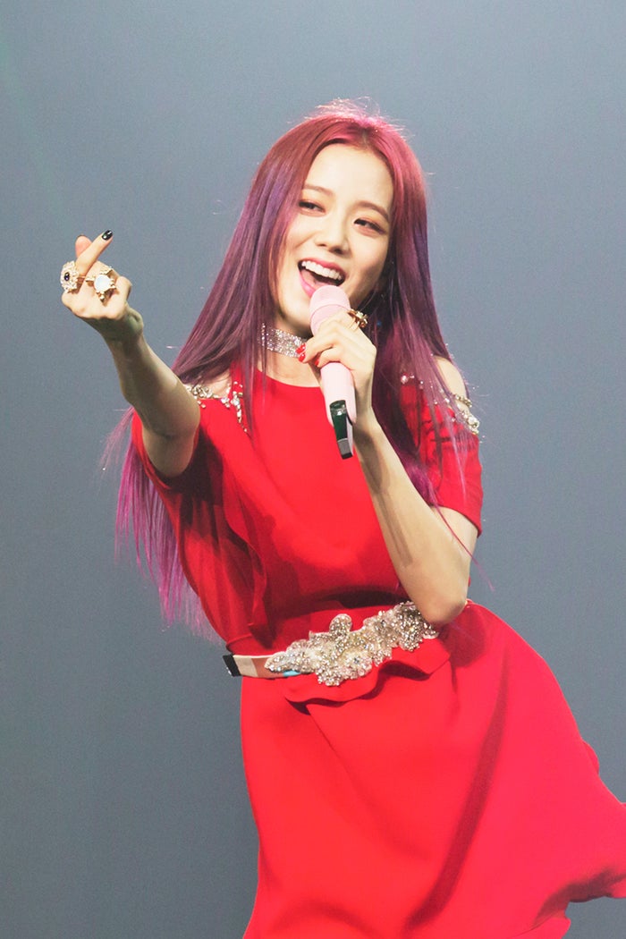 Blackpink 遂に初お披露目パフォーマンス ファン1万4000人とピンク一色の会場に ライブレポ セットリスト モデルプレス Blackpink 遂に初お披露目パフォーマンス ファン1万4000人とピンク一色の会場に ライブレポ セットリスト モデルプレス