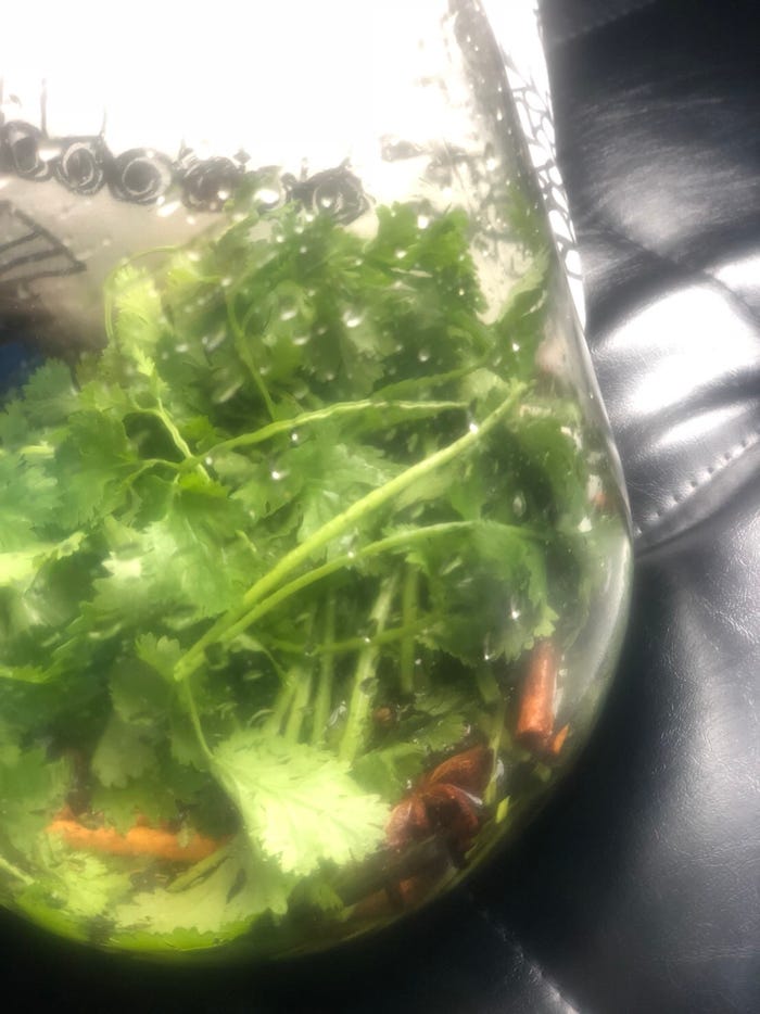 複雑なスパイスの組み合わせ…