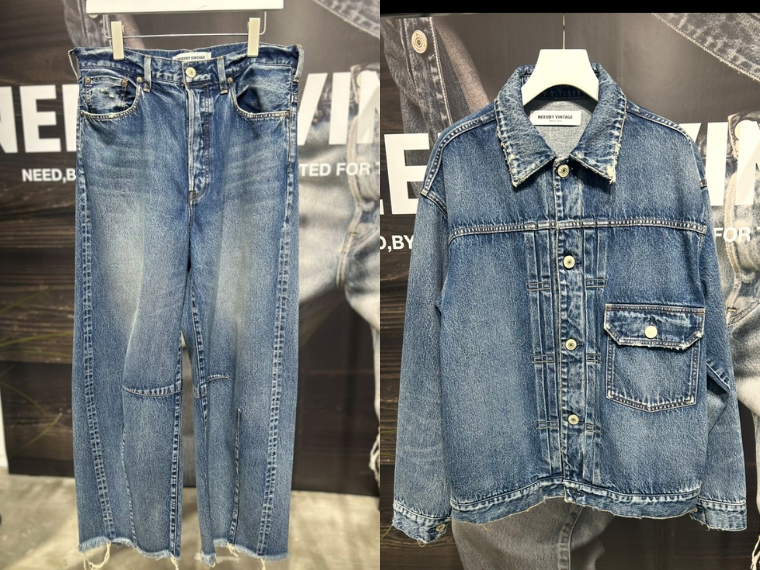 日本の加工ジーンズを海外へ ゲストリスト、一格上の新デニムブランド始動