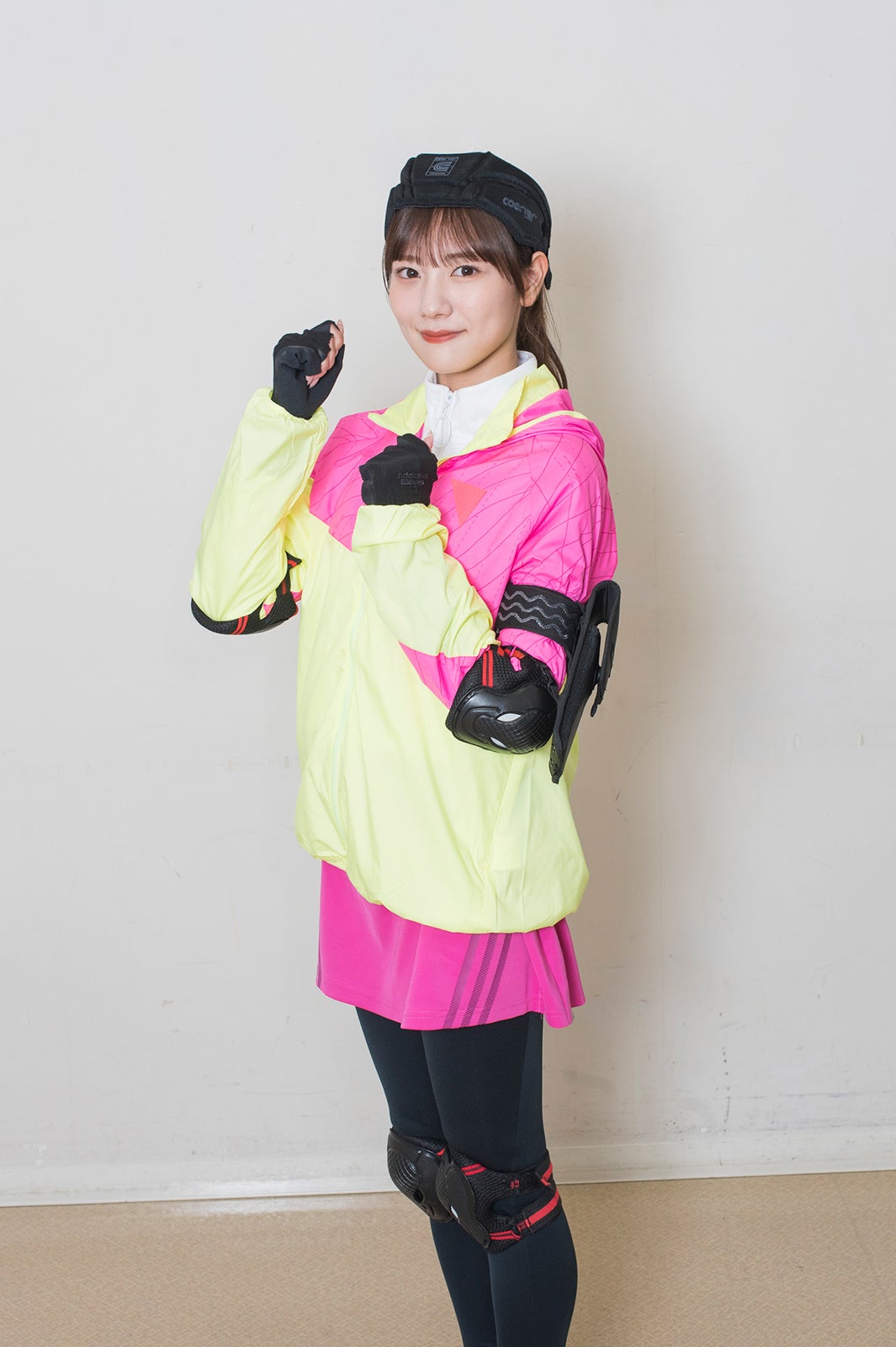 河田陽菜（日向坂46）（C）フジテレビ