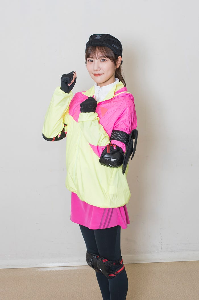 河田陽菜(日向坂46)(C)フジテレビ