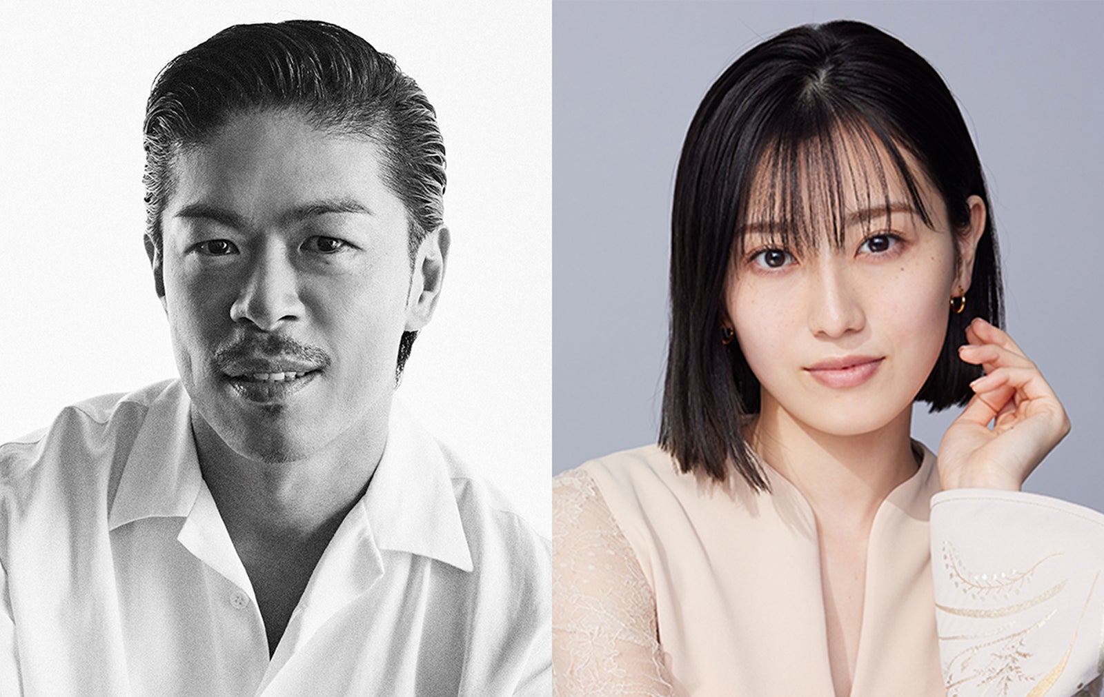 EXILE松本利夫、主演舞台でボールルームダンス初挑戦 元櫻坂46守屋茜ヒロインで「FOCUS」第5弾決定