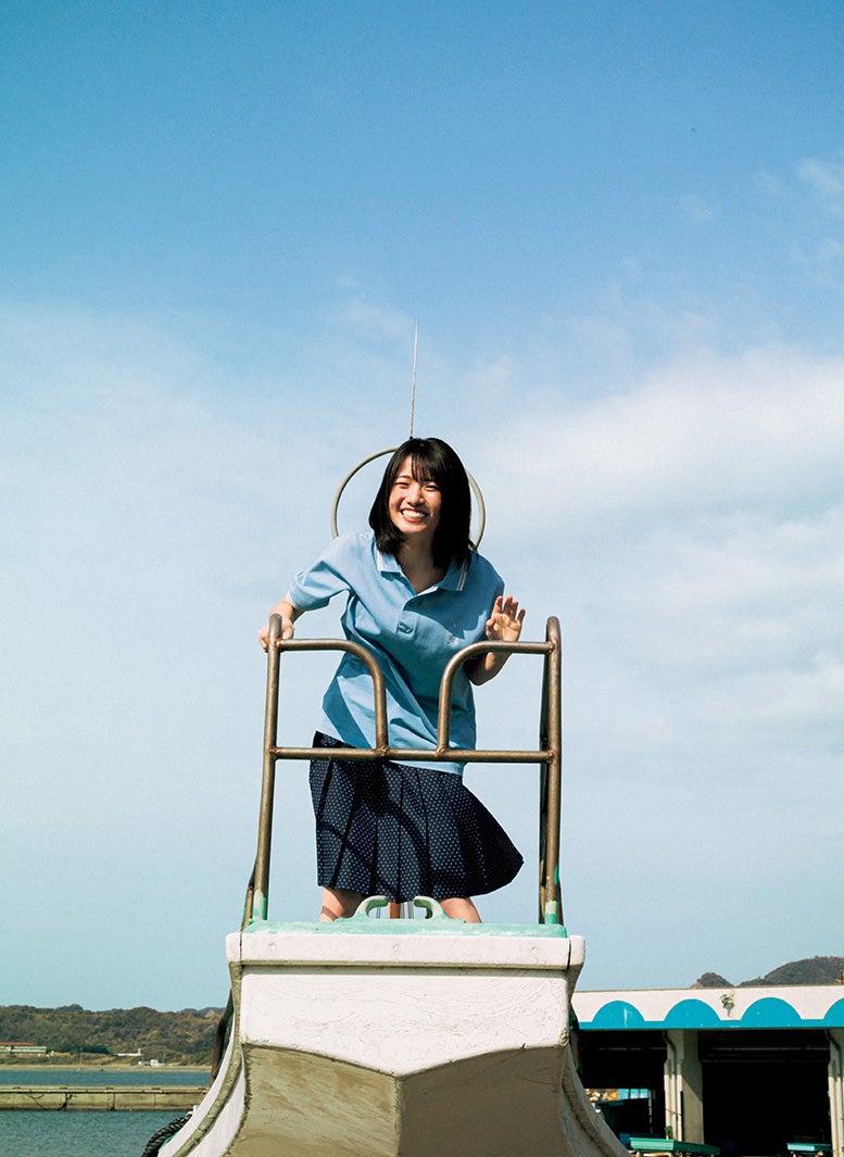 加藤結（C）細居幸次郎／集英社