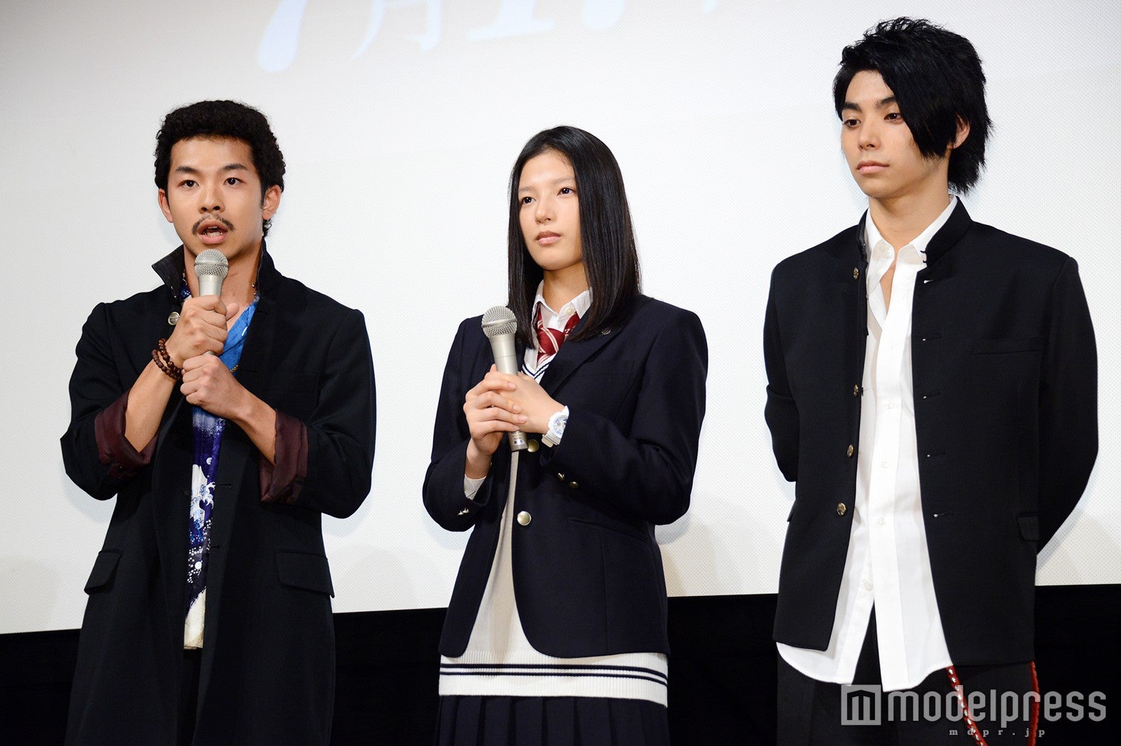 会見の様子（C）モデルプレス