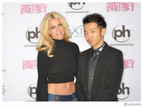 渡米のピース綾部祐二、ブリトニー・スピアーズとの2ショット公開　驚きの声殺到