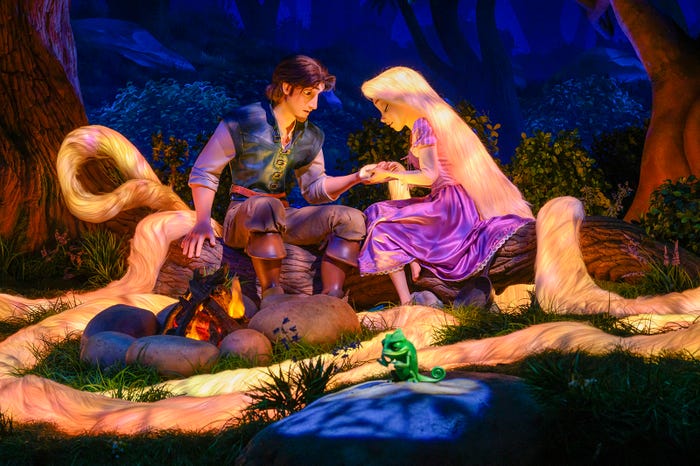 ラプンツェルのランタンフェスティバル(C)Disney