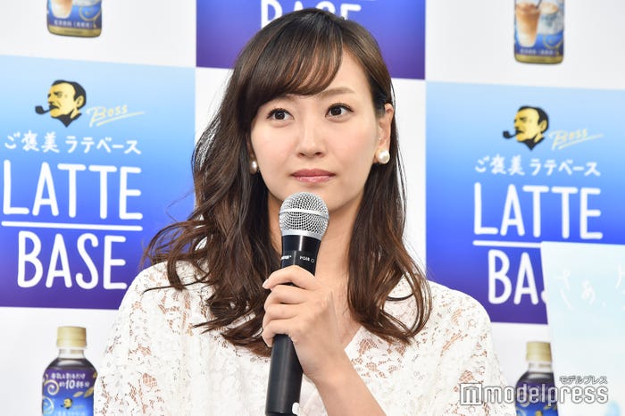 藤本美貴 (C)モデルプレス