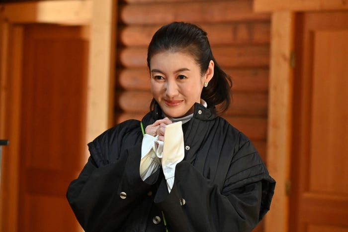 ともさかりえ/「忍者に結婚は難しい」最終話(C)フジテレビ