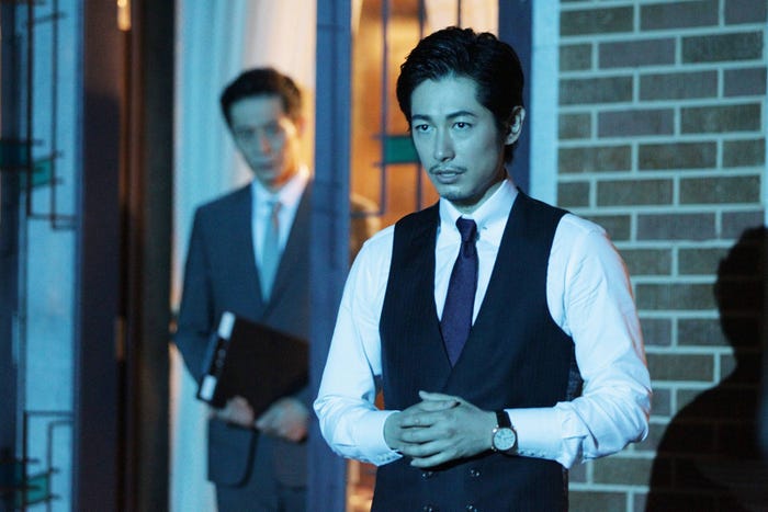 ディーン・フジオカ/「モンテ・クリスト伯 ー華麗なる復讐ー」第4話より(C)フジテレビ