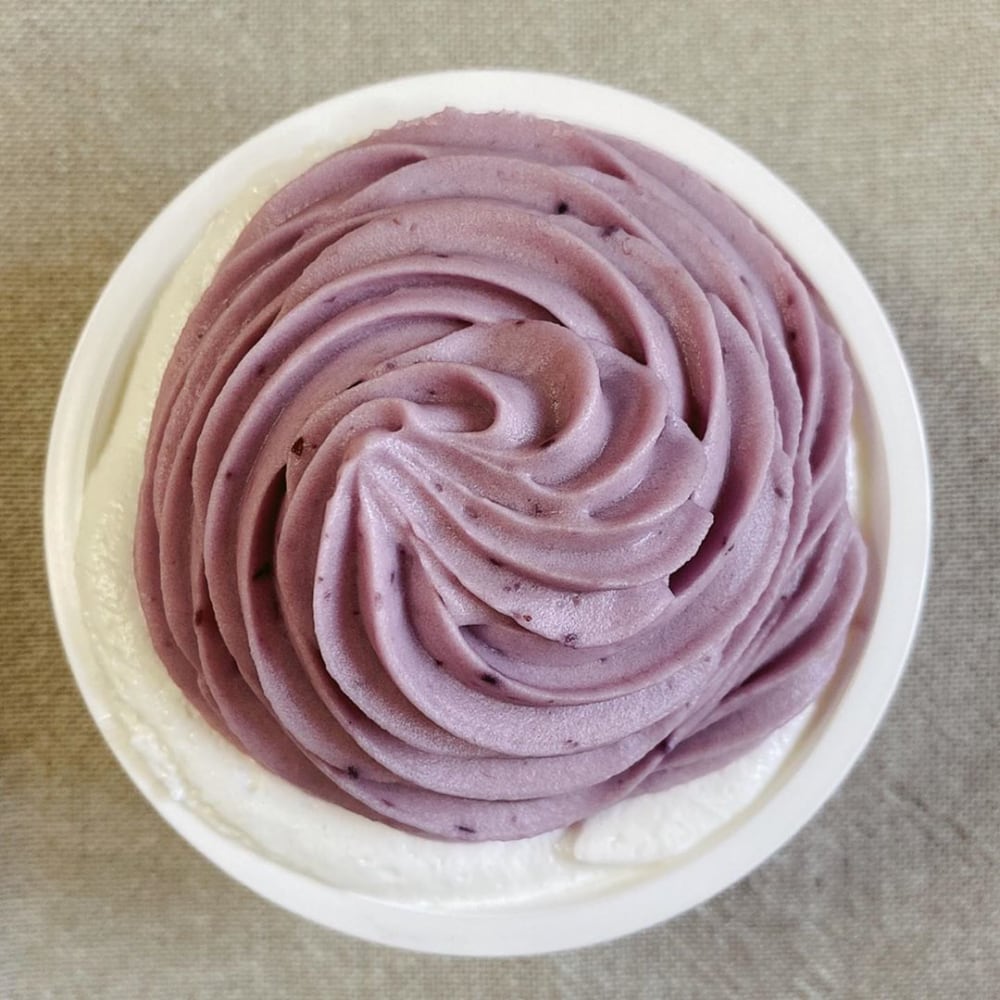 ミニストップの紅芋モンブラン