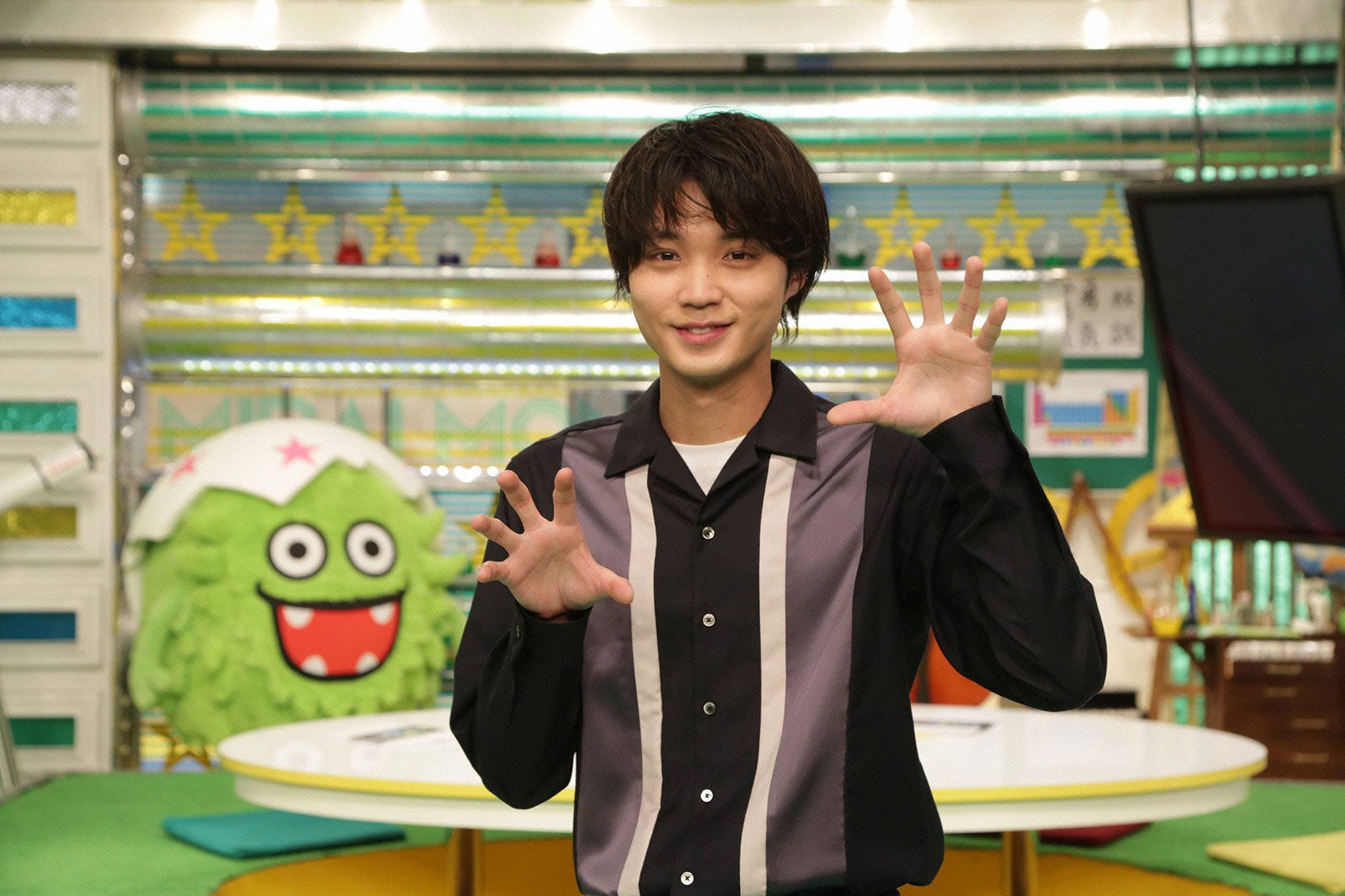 磯村勇斗（画像提供：フジテレビ）