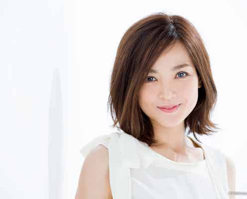国仲涼子、吉高由里子の母役で大河ドラマ初出演「一度は出演してみたいと強く願っていた」<光る君へ>