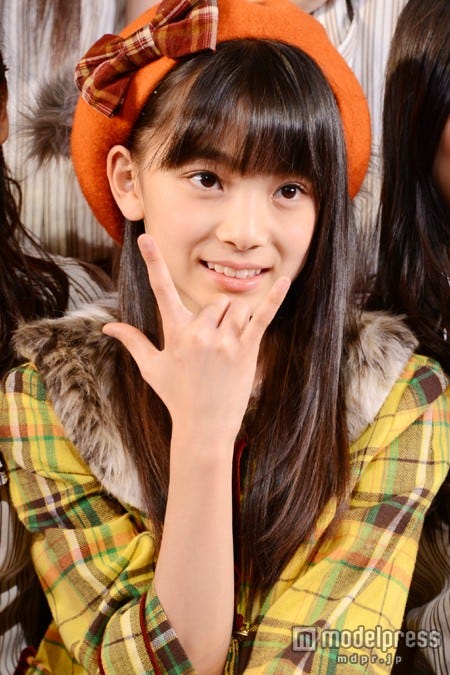 加入当初の後藤萌咲(C)モデルプレス