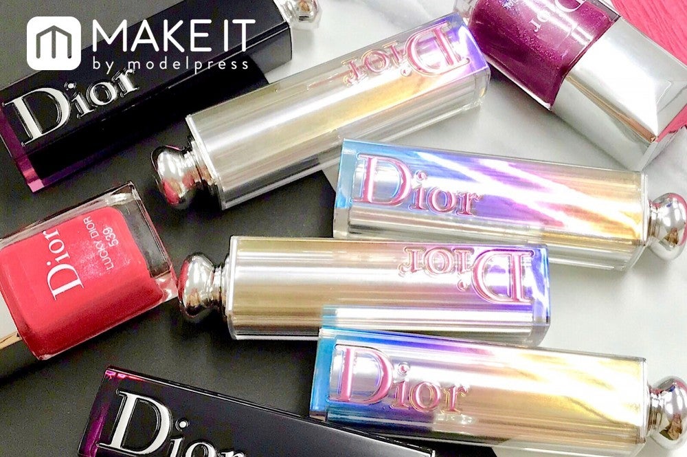 Dior新作リップで輝く唇を演出して (C)メイクイット