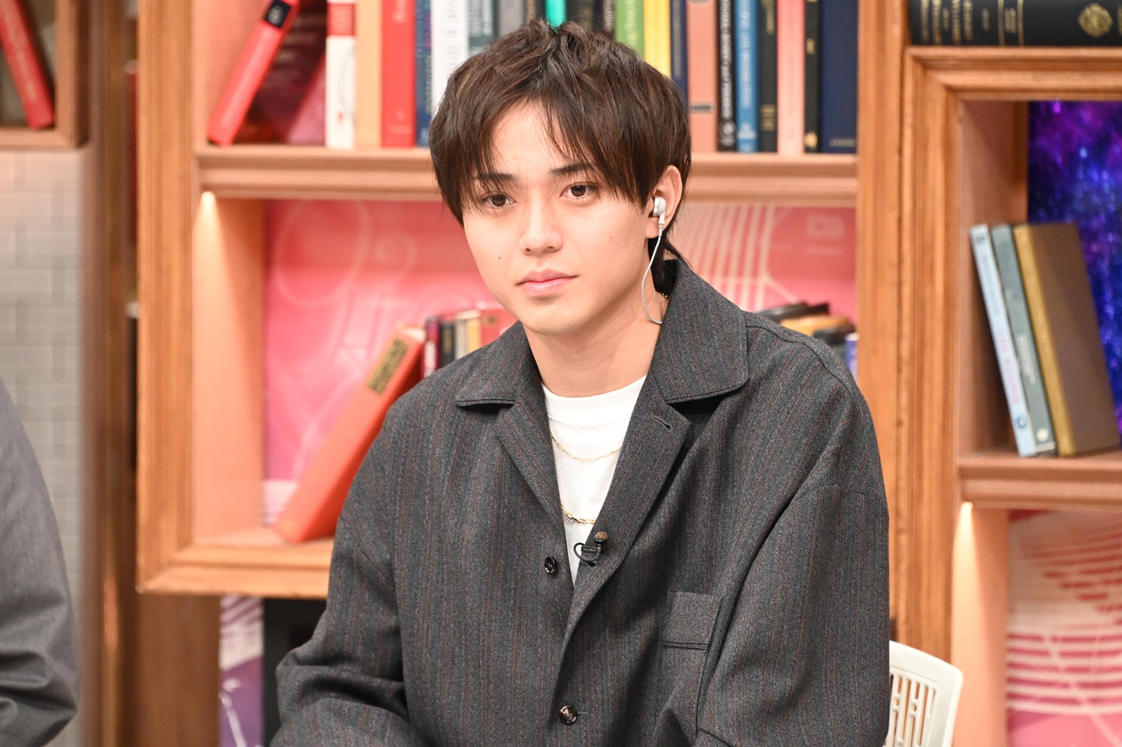 永瀬廉（C）日本テレビ