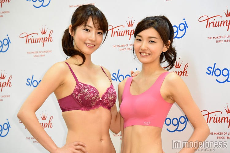 ランジェリー姿で美ボディを披露 新トリンプ イメージガール発表 モデルプレス ランジェリー姿で美ボディを披露 新トリンプ イメージガール発表 モデルプレス