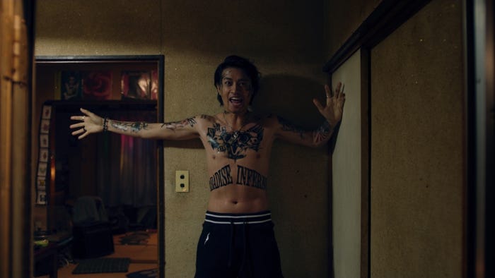 斎藤工(C)2017NIKKATSU